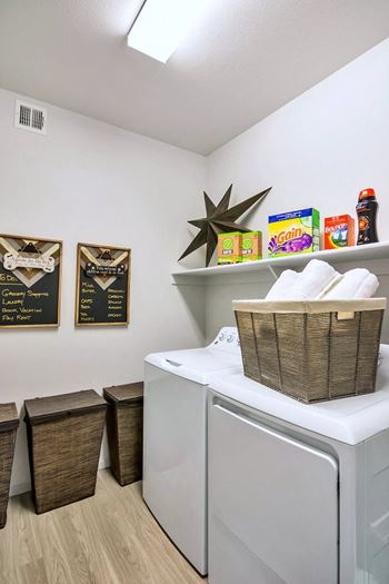 Laundry room